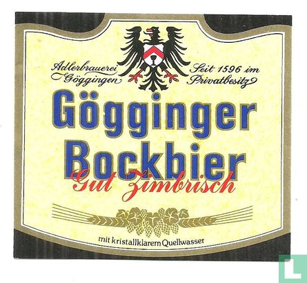 Gögginger Bockbier
