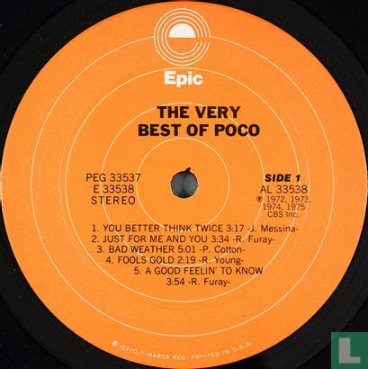 The Very Best of Poco - Bild 3
