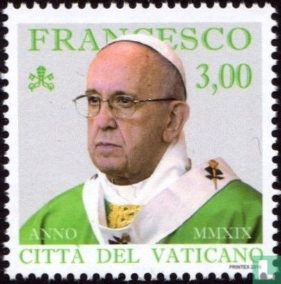 Siebtes Jahr des Pontifikats von Papst Franziskus