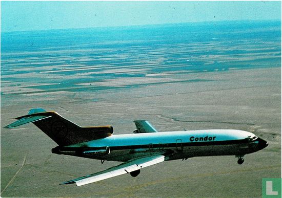 CONDOR - Boeing 727-30 - Bild 1