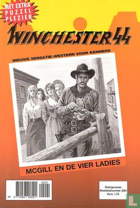Winchester 44 #2201 - Afbeelding 1