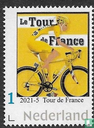 Tour de France 2021 Radfahren