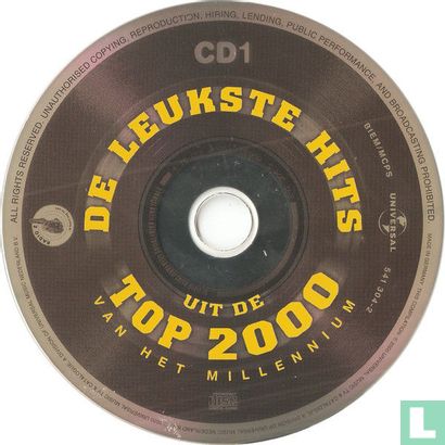 De leukste hits uit de Top 2000 van het millennium - Bild 3