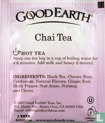 Chai Tea Black Tea & Spices - Bild 2