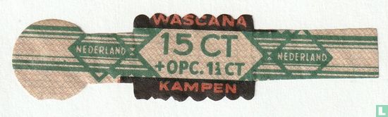 Wascana Kampen 15 cent + opc.1 1/2 ct  - Image 1