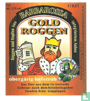 Barbarossa Gold Roggen