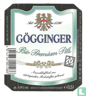 Gögginger Bio Premium Pils