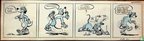 Henk Kabos: Tekko Tak's original strip - Image 1