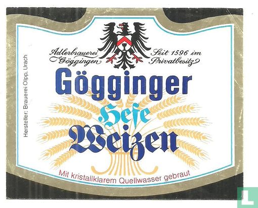 Gögginger Hefe Weizen