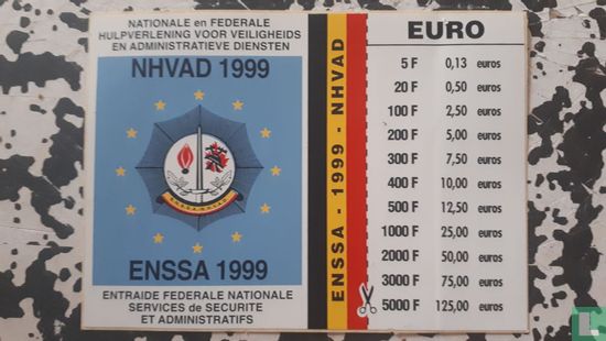 ENSSA 1999 - Bild 1
