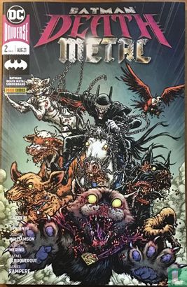 Batman Death Metal Sonderband - Image 1
