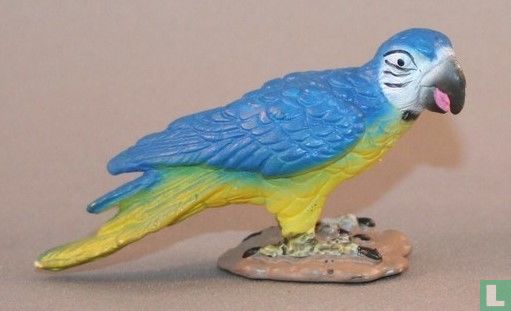 Papegaai blauw - Afbeelding 1