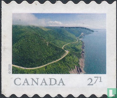 Cabot Trail - Cape Breton Island