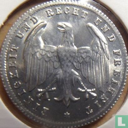 German Empire 500 mark 1923 (J) - Image 2