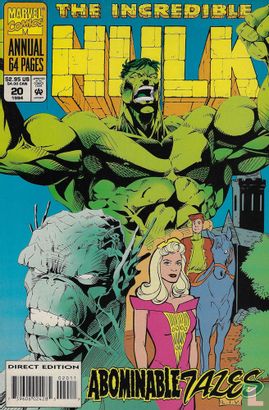 The Incredible Hulk Annual 20 - Afbeelding 1