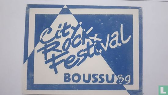 B7300 Boussu  rock festuival