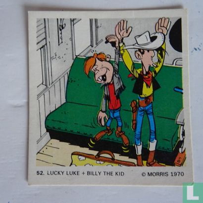 52. Lucky Luke + Billy The Kid - Afbeelding 1
