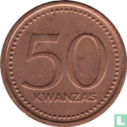 Angola 50 kwanzas 1991 - Afbeelding 1