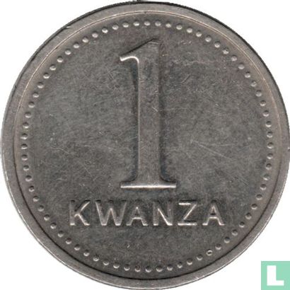 Angola 1 kwanza 1999 - Image 2