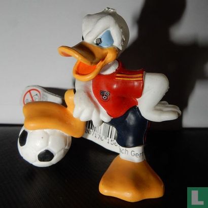 Donald as soccer player Spain - Image 1
