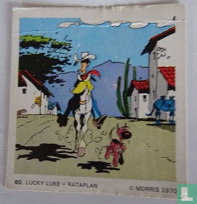 60. Lucky Luke + Rataplan - Bild 1
