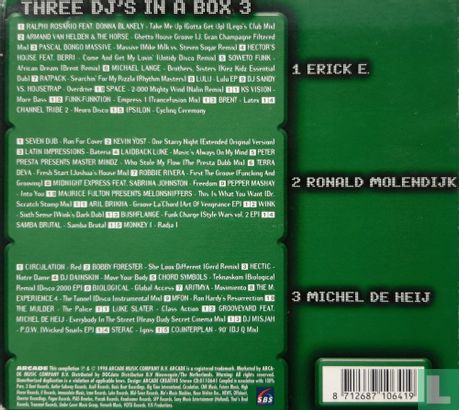 Three DJ's in a Box 3 - Afbeelding 2