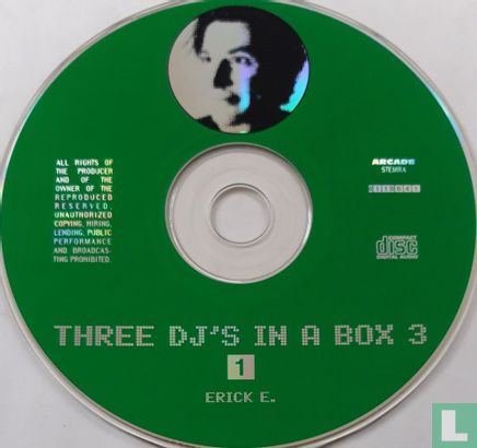 Three DJ's in a Box 3 - Image 3