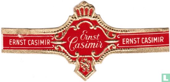 Ernst Casimir - Ernst Casimir - Ernst Casimir [1] - Afbeelding 1