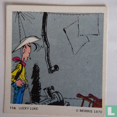 114 . Lucky Luke - Afbeelding 1