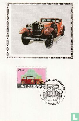 Old Belgian cars
