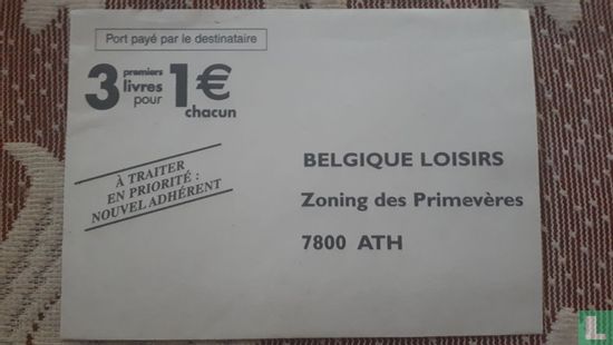 Belgique Loisirs - Afbeelding 1
