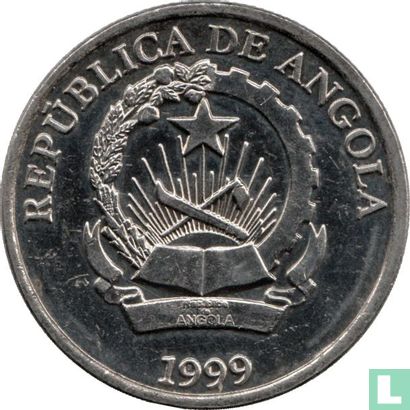 Angola 5 Kwanza 1999 - Bild 1