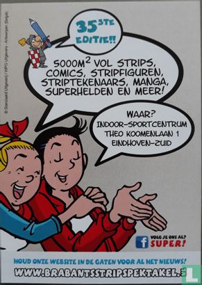 Het 35ste Brabants stripspektakel.nl   - Afbeelding 2