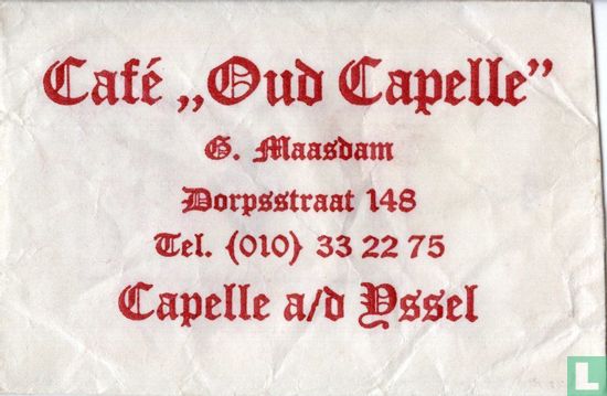 Café "Oud Capelle" - Bild 1