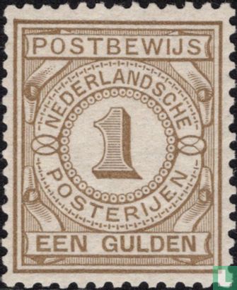 Postanweisungsmarke