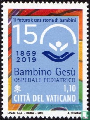 One hundred and fifty years of Bambino Children's Hospital