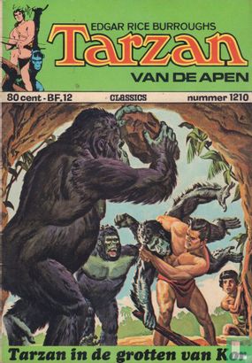 Tarzan in de grotten van Kor - Image 1