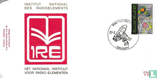 Het nationaal instituut voor radio-elementen