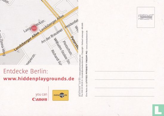 09995 - Canon - Hidden Playgrounds - Berlin - Afbeelding 2