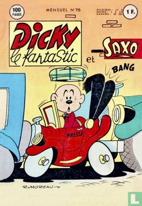 Dicky le fantastic et Saxo 75 - Afbeelding 1