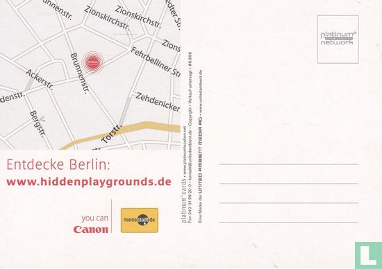 09996 - Canon - Hidden Playgrounds - Berlin - Afbeelding 2