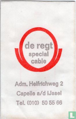 De Regt Special Cable - Image 1