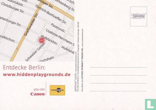 09997 - Canon - Hidden Playgrounds - Berlin - Afbeelding 2