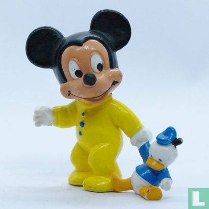 Baby Mickey met Donald Duck pop - Afbeelding 1