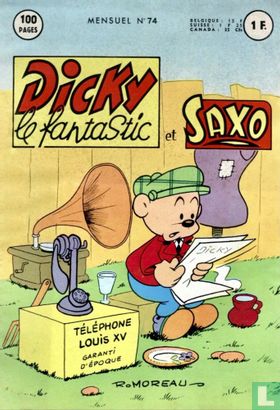 Dicky le fantastic et Saxo 74 - Image 1