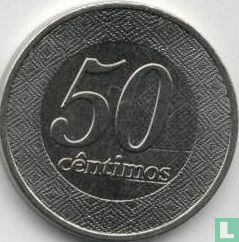 Angola 50 cêntimos 2012 - Image 2