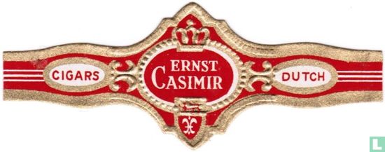 Ernst Casimir - Cigars - Dutch - Afbeelding 1