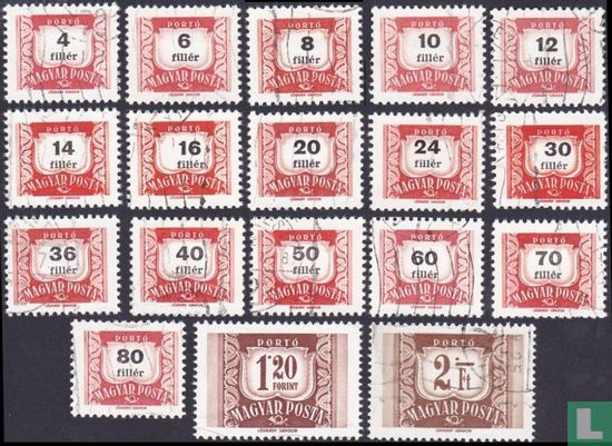 Timbres-taxe - Image 1