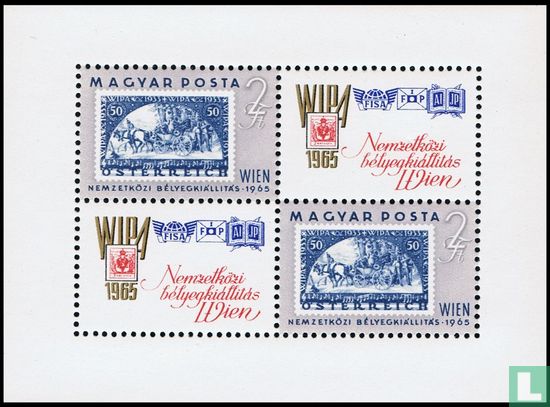 Postzegeltentoonstelling Wenen