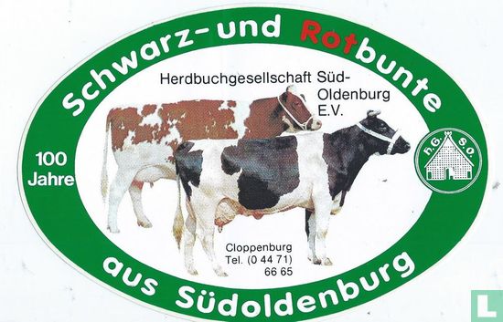 Schwarz-und rotbunde aus Soldenburg